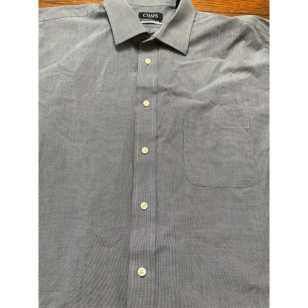 chaps Men’s Button‎ Up Shirt 2XL - Picture 3 of 9